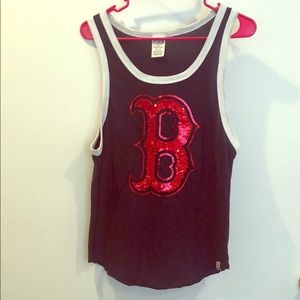 Rare! Boston Red Sox tank. PINK